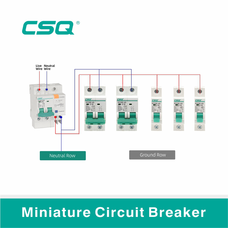 HYCB1-63(C45) Miniature Circuit Breakers
