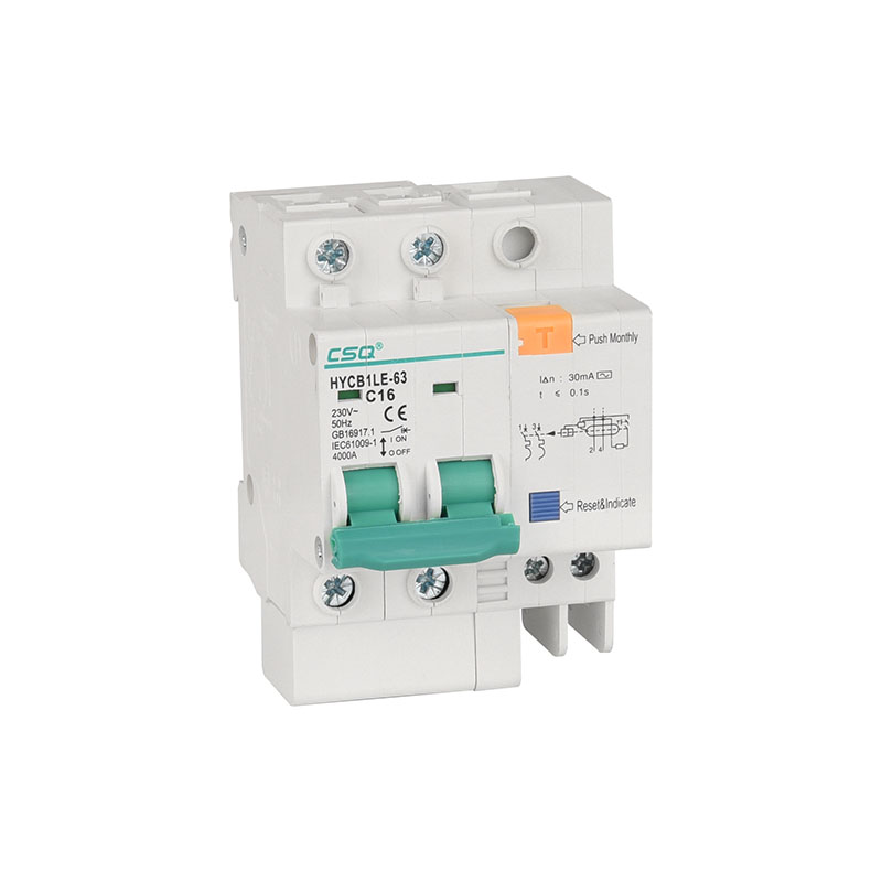 HYCB1LE-63 Earth Leakage Circuit Breakers