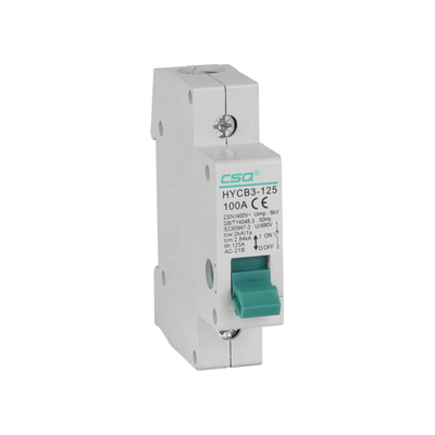 HYCB3-125 Manual Changeover Switch /Isolator Switch